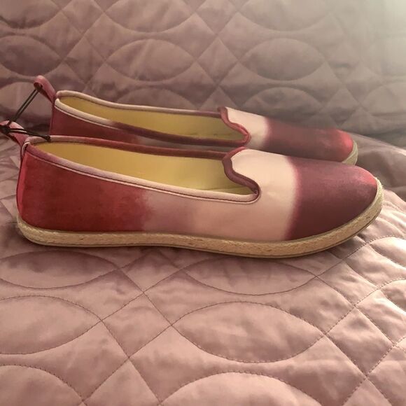 Tie Dye  Flats - Picture 2 of 8